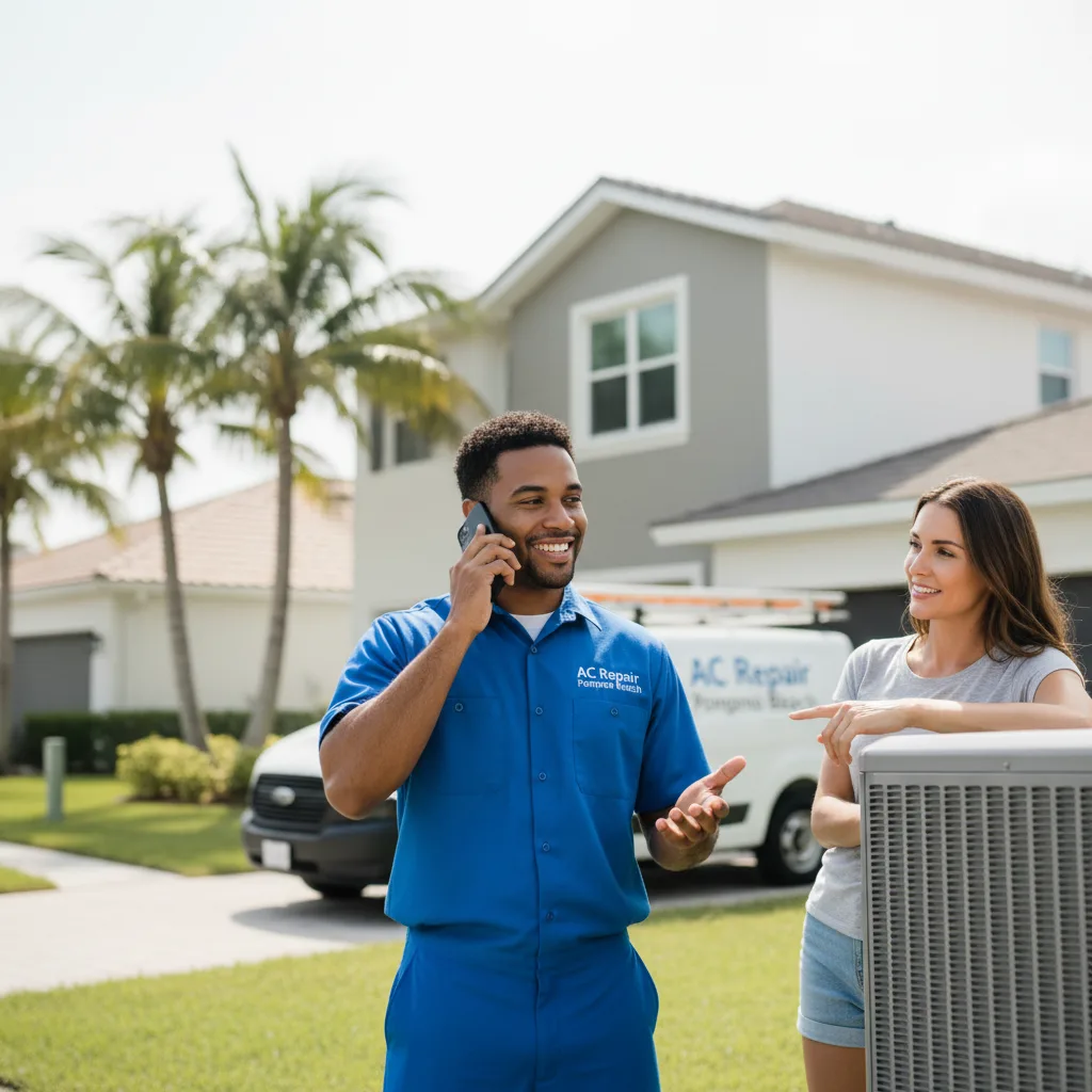 AC Repair Pompano Beach customer support in Evergreen