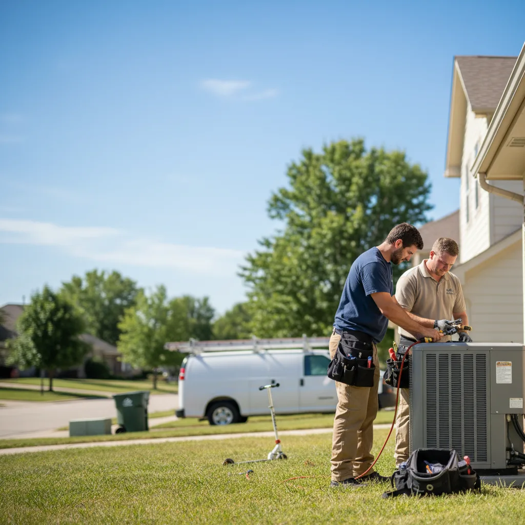 AC Repair in Evergreen
